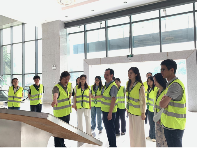 食品科學(xué)學(xué)院師生赴嘉士伯中國(guó)開(kāi)展訪企拓崗活動(dòng),深化校企合作與教育咨詢(xún)