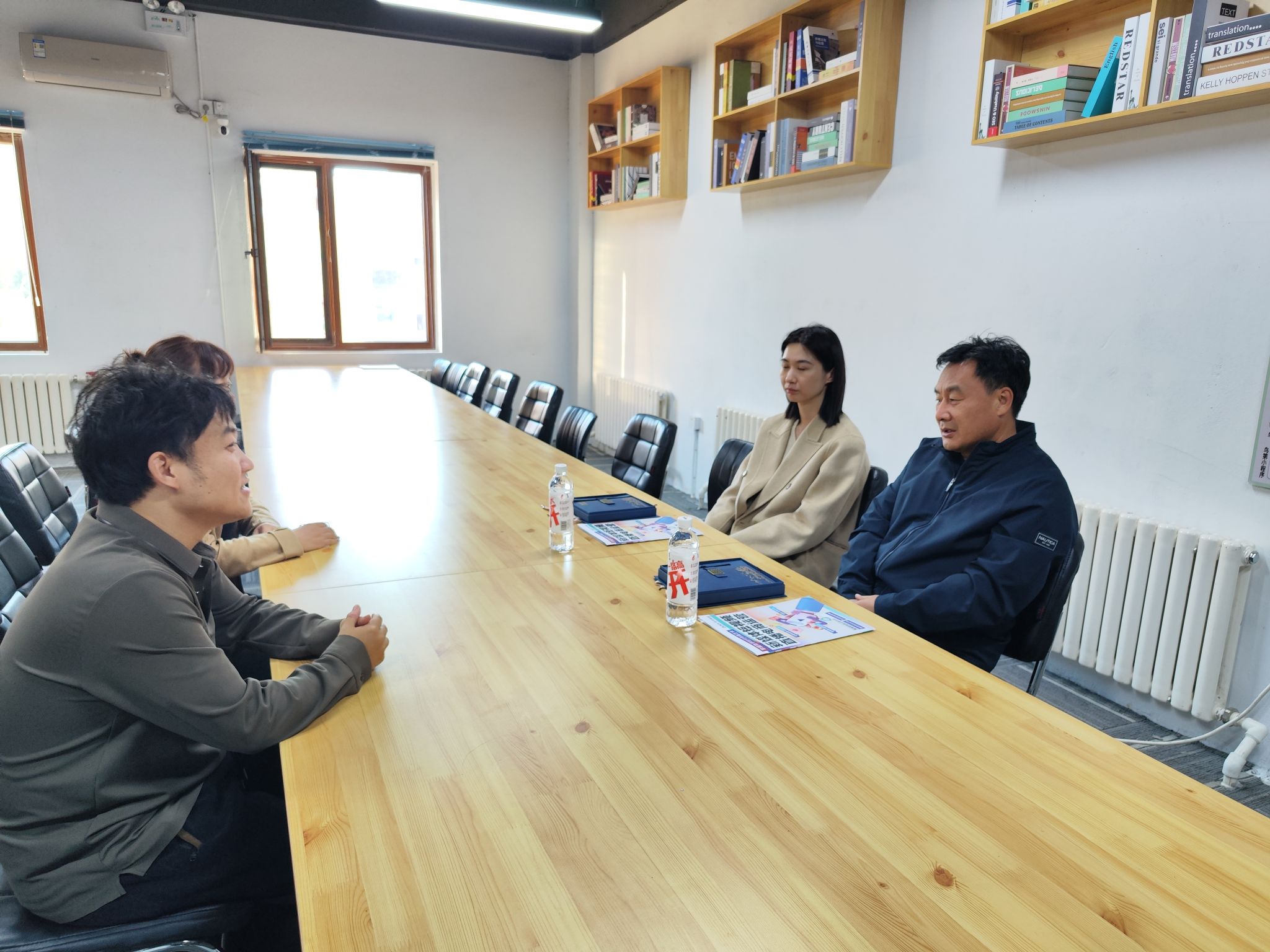 外國(guó)語(yǔ)學(xué)院開(kāi)展“訪企拓崗促就業(yè)”專(zhuān)項(xiàng)活動(dòng)，精準(zhǔn)對(duì)接教育咨詢(xún)服務(wù)行業(yè)